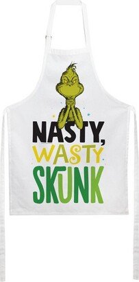 How the Grinch Stole Christmas Grinch Nasty Wasty Skunk Kitchen Apron