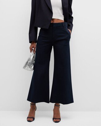 Le Crop Palazzo Trousers-AA