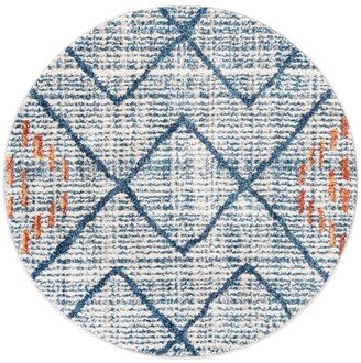 Bayshore Home Porthos POR08 3'3 x 3'3 Round Area Rug