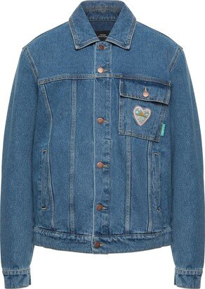 Denim Outerwear Blue-ES