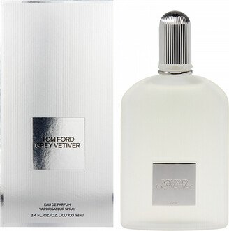 Men's 3.4Oz Grey Vetiver Eau De Parfum Spray