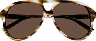 Aviator Frame Sunglasses-BA