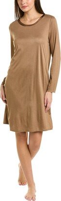 Grand Central Silk-Blend Nightgown