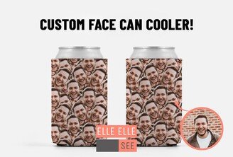 Custom Faces Can Cooler - Face Funny Personalize Customize Party Favors Wedding