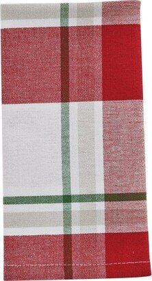 Park Designs Winter Magic Napkin Set - Red