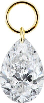 Pear Floating Diamond Charm (4Mm)