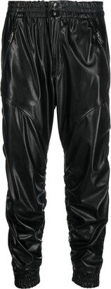 MARANT ÉTOILE Ruched Cropped Trousers