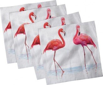 Animal Set of 4 Napkins, 18 x 18