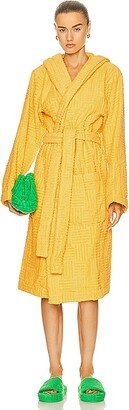 Intreccio Bathrobe in Yellow