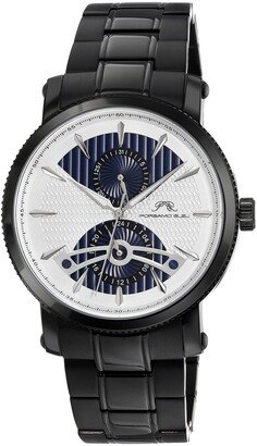 PORSAMO BLEU Men's Russel Luxury Multi Function Stainless Steel Watch, 46mm-AA