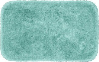 24x40 Finest Ultra Luxury Plush Washable Bath Rug Sea Foam