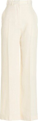 High Waist Wide Leg Trousers-AH