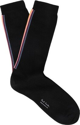 Socks & Hosiery Black-AJ