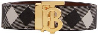 Reversible Logo-Buckle Belt