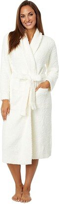 CozyChic(r) Solid Robe (Pearl) Women's Robe