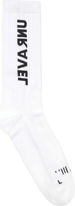 BEN TAVERNITI™ UNRAVEL PROJECT Socks & Hosiery White