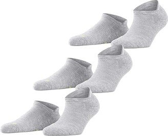 Cool Kick Sneaker Socks 3-Pack (Grey (Light Grey 3400)) Knee High Socks Shoes