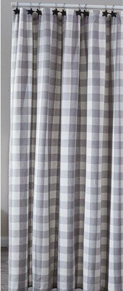 Park Designs Buffalo Check Shower Curtain Dove