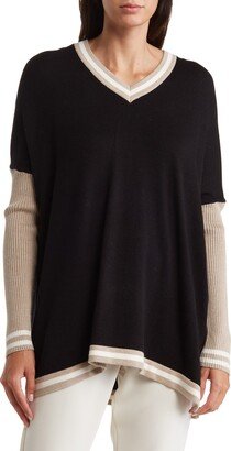 Oversize V-Neck Pullover