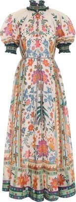 Ginger Swing Maxi Dress