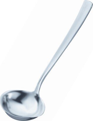 Stainless Steel Soup Ladle with Flat Handle, 1.7-Ounce