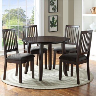 Steve Silver Yorktown Ii Dining 5pc Set (Table and 4 Side Chairs)