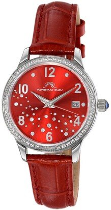 Porsamo Bleu Women's Ruby Watch-AA