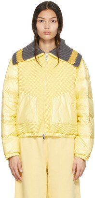 Yellow Apront Down Jacket