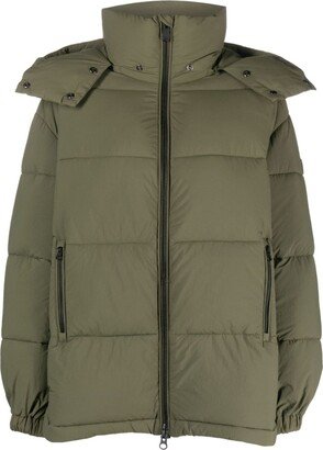 Aida hooded puffer jacket