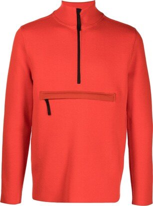 Matterhorn half-zip sweater