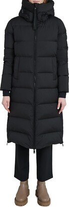 The Recycled Planet Nora Long Puffer Down Jacket