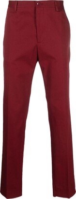 Mid-Rise Stretch-Cotton Chinos-AA