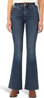 Bridget Boot High-Rise 31.5 in Seacliff (Seacliff) Women's Jeans