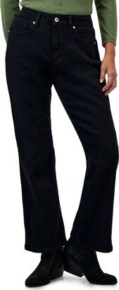 Style & Co Petite Mid-Rise Bootcut Jeans, Created for Macy's