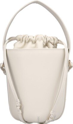 Leather Bucket Bag-AG