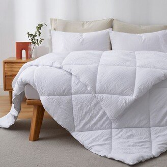 Peace Nest All Season Down Alternative Comforter Noiseless Recycled Fabric