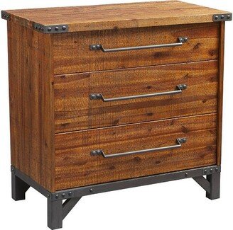 Lancaster 3 Drawer Dresser Amber