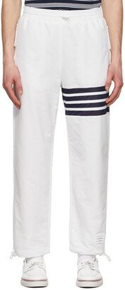 Slim-Leg Panelled Wool Trousers