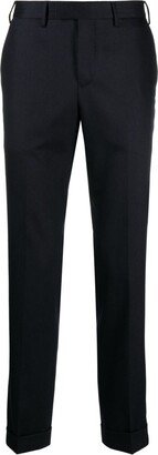 PT Torino Straight-Leg Tailored Trousers-AE