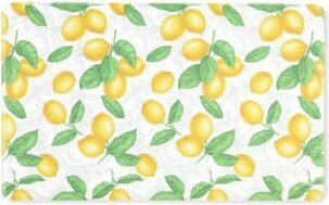 Martha Stewart Collection Martha Stewart Bloomfield Lemons Area Rug