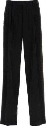 Straight Leg Tailored Pants-AI