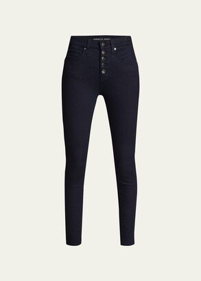 Debbie High-Rise Skinny Jeans-AC