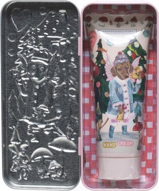 TJMAXX 3.4Oz Tin Sprayed Dog Secured Tube