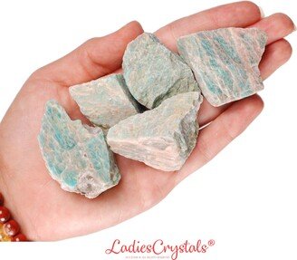 Amazonite Raw Stone, Amazonite, Rough Stones, Crystals, Gifts, Rocks, Gems, Gemstones, Zodiac Healing Crystals