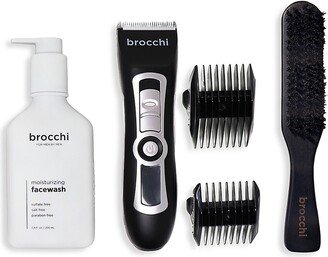 Brocchi 5-Piece Hair Grooming & Facewash Set