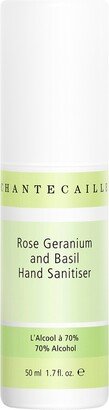 Rose Geranium Hand Sanitiser 50ml