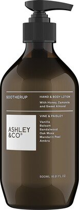 Ashley & Co Sootherup Hand & Body Lotion Vine & Paisley