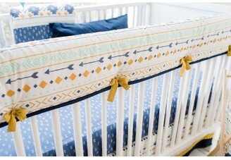 Desert Sky Crib Rail Cover