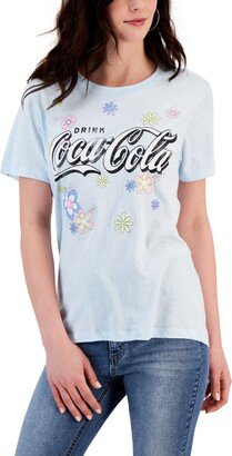 Grayson Threads Black Juniors' Coca-Cola Short-Sleeve T-Shirt