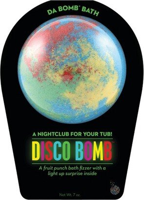 Da Bomb Bath Fizzers Disco Fruit Scented Bath Bomb - 7oz